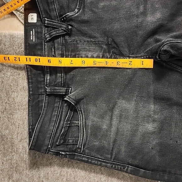 🔴 🔚🔜 SALE Volcom Silver Modern Straight Distressed Jeans - Picture 9 of 11